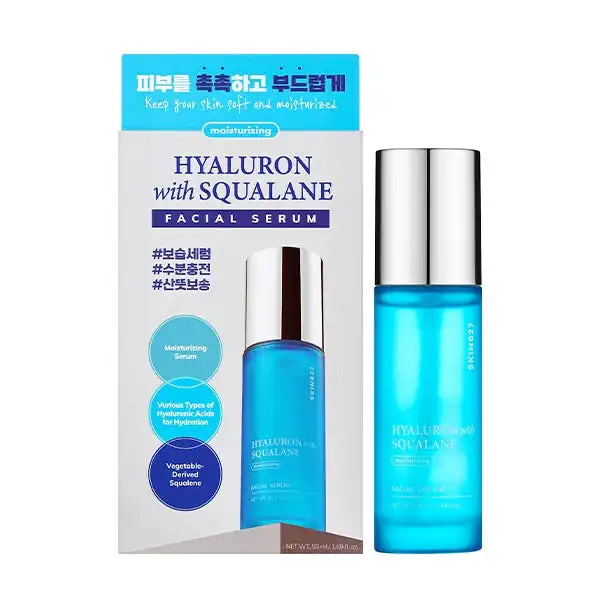 Serum Facial Hialurónico Con Escualano - Skin627 - Comparador de precios