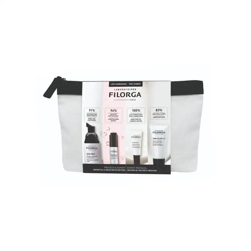 Set Skin-prep + Serum Ncef-revitalize + Optim-eyes + Time-filler 5xp - Filorga - Comparador de precios
