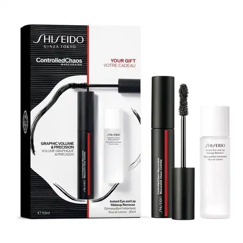Shiseido ControlledChaos MascaraInk Estuche 1 und Máscara de pestañas - Shiseido - Comparador de precios