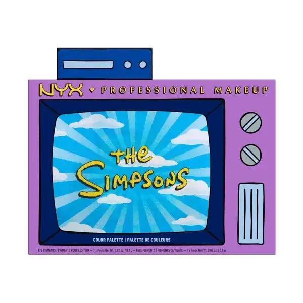 Simpsons - NYX PROFESSIONAL MAKE UP - Comparador de precios