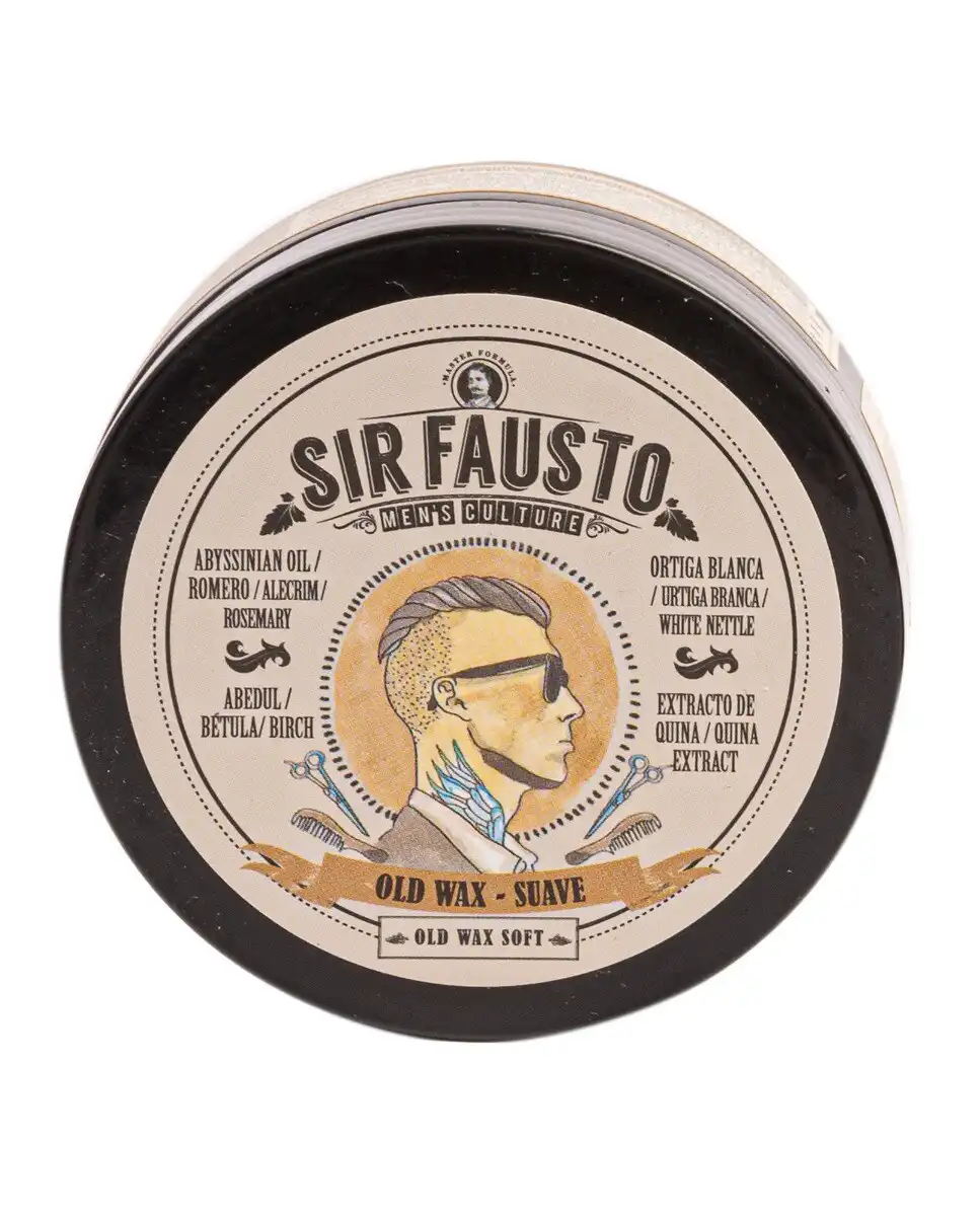 SIR FAUSTO - Cera de peinado Old Wax Suave 100 ml Sir Fausto. - Sir Fausto - Comparador de precios