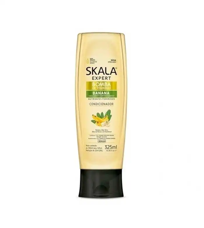 Skala - Acondicionador Bomba de Vitaminas - Banana - SKALA - Comparador de precios