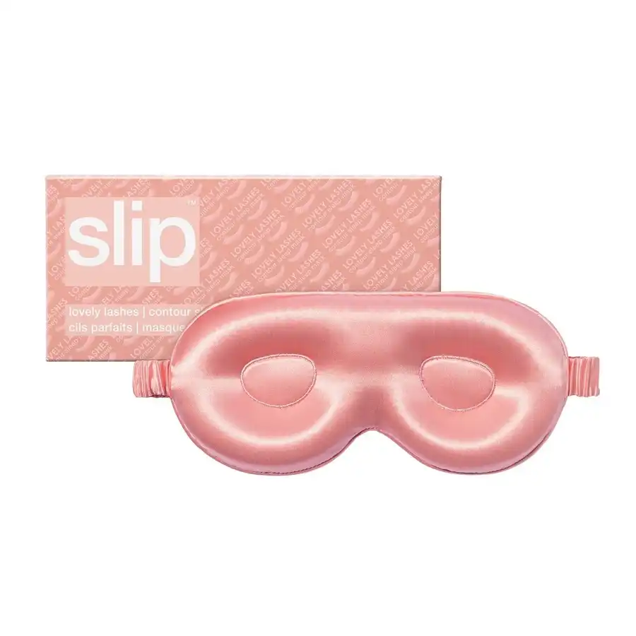Slip - slip máscara para dormir de seda pura contorno - rosa Mascarillas de Ojos y Labios 1 pieces unisex - SLIP - Comparador de precios