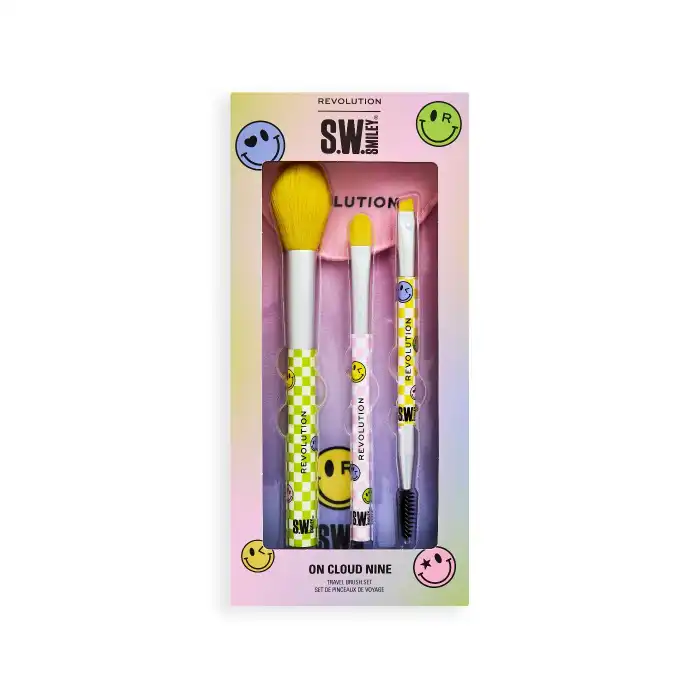 Smiley On Cloud Nine Set de Brochas - REVOLUTION - Comparador de precios
