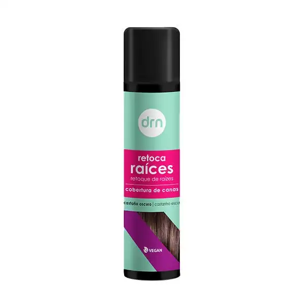 Spray Retoca Raíces Castaño Oscuro - DRN - Comparador de precios