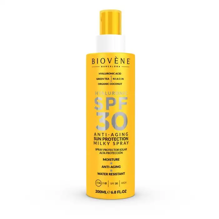 Spray Solar Hidratante Antiedad 200 ml - Biovene - Comparador de precios