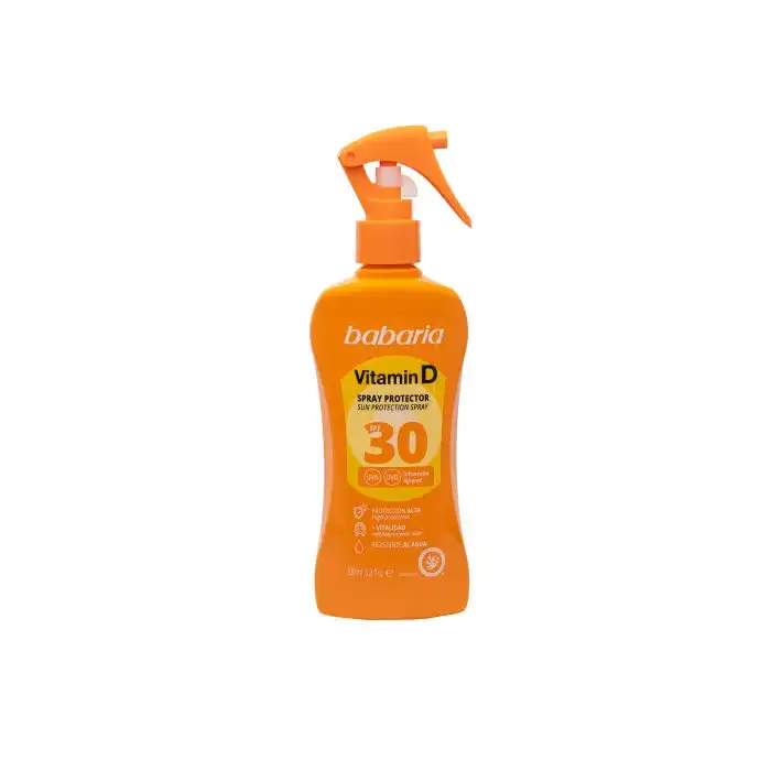 Spray Solar Vitamina D SPF30 200 ml - Babaria - Comparador de precios