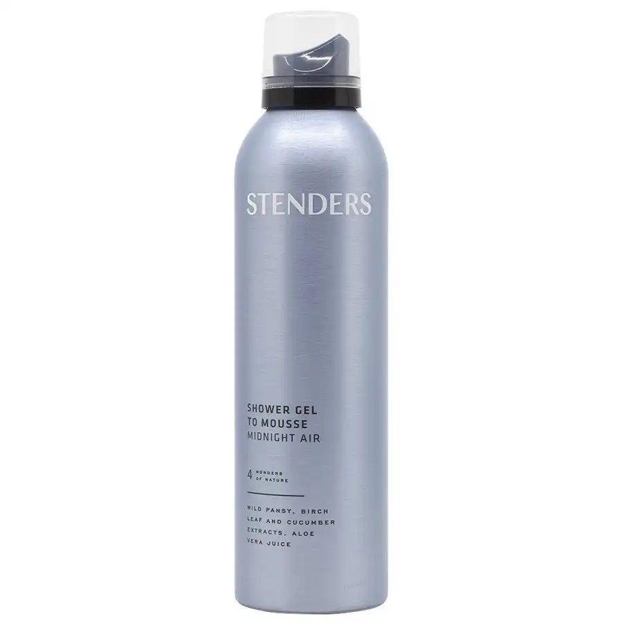 STENDERS - Gel De Ducha Mousse Midnight Air Geles de ducha 200 ml unisex - Stenders - Comparador de precios