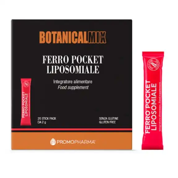 Stick Ferro Liposomal - Promopharma - Comparador de precios