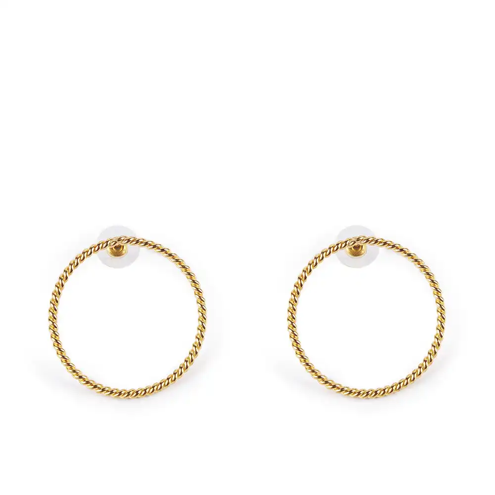 Suri pendientes #oro brillo 1 u - Shabama - Comparador de precios