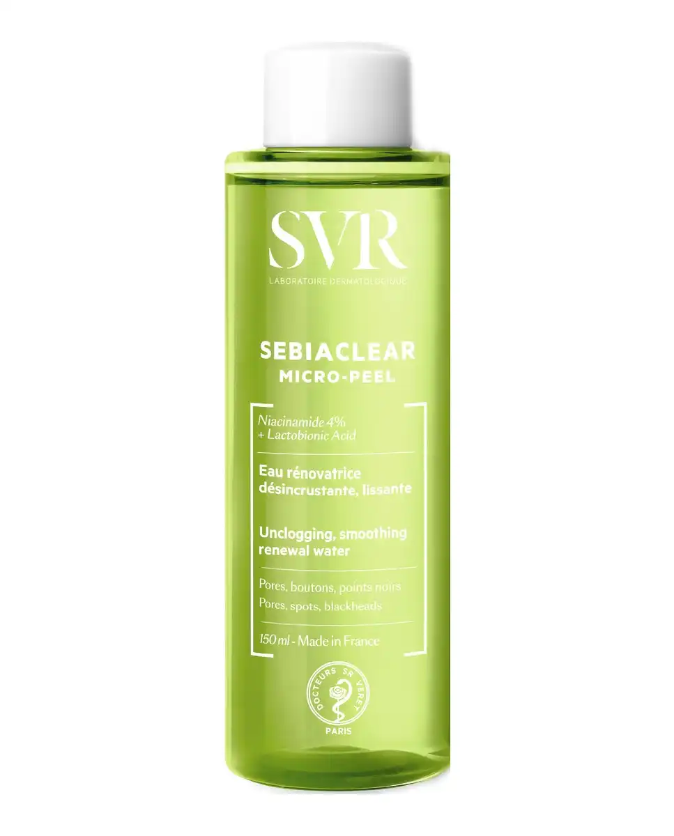 Svr - Agua Dermatológica Sebiaclear Micro-peel - Svr - Comparador de precios