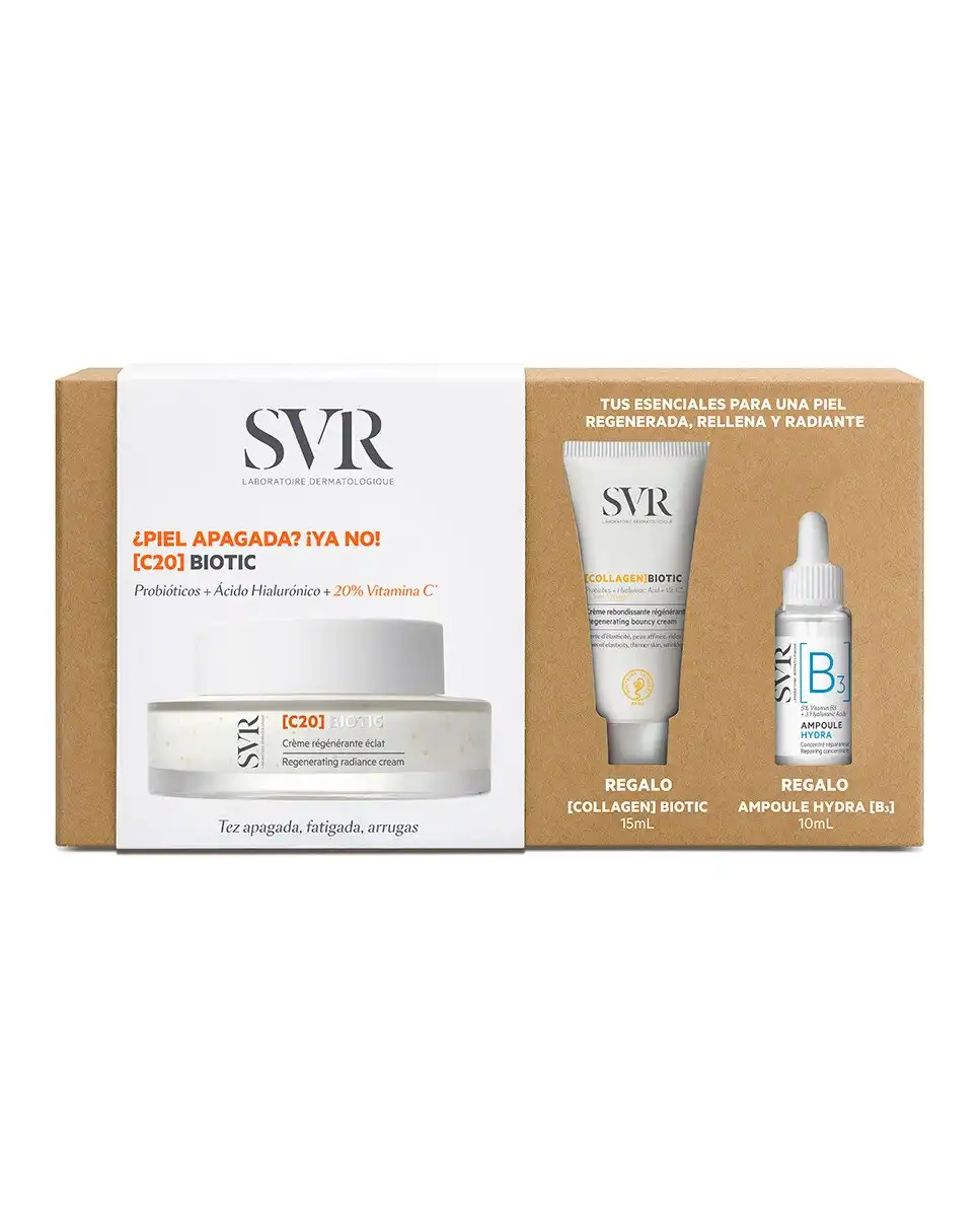 Svr - Pack [C20] Biotic + Mini [Collagen] Biotic Svr. - Svr - Comparador de precios