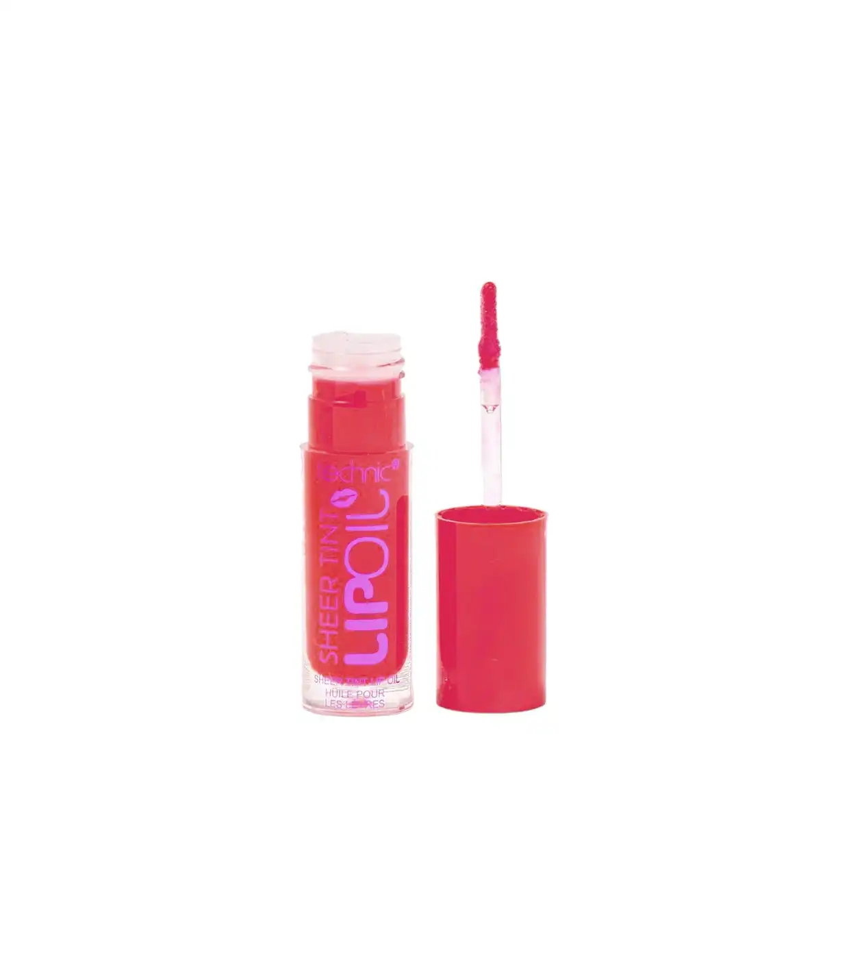 Technic Cosmetics - Aceite de labios Sheer Lip Oil - Crimson - Technic Cosmetics - Comparador de precios