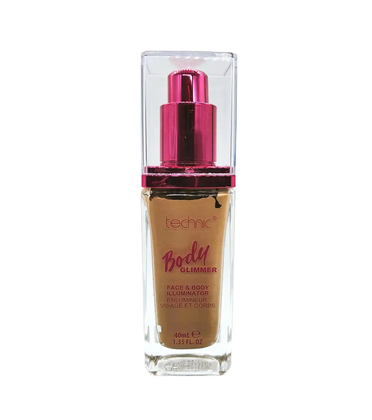 Technic Cosmetics - Iluminador facial y corporal Body Glimmer - Sunset - Technic Cosmetics - Comparador de precios