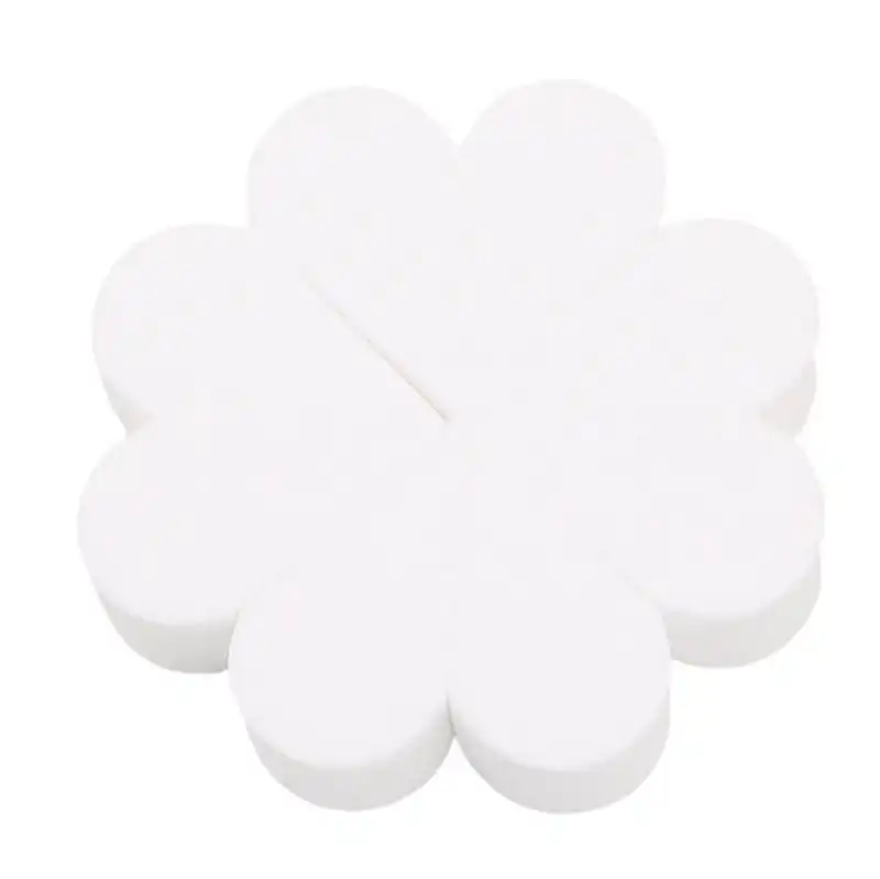 Technique Pro - Cuñas De Flores Esponjas de maquillaje 1 pieces Blanco - Technique Pro - Comparador de precios