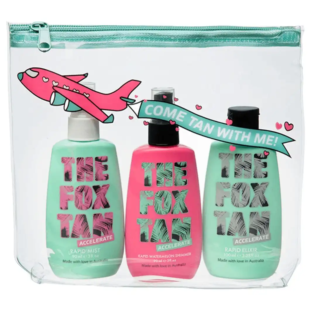 THE FOX TAN - El Jet Setter Sets de Protección Solar 280 ml unisex - The Fox Tan - Comparador de precios