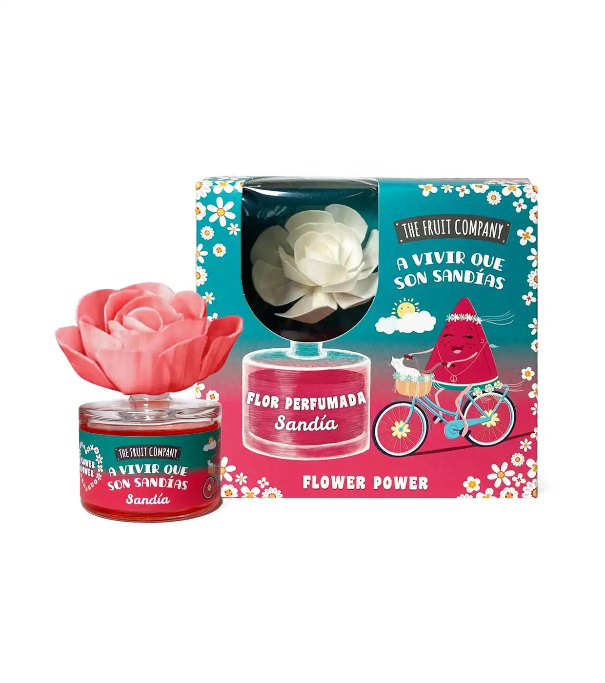 The Fruit Company - Ambientador flor perfumada Flower Power - Sandía - The Fruit Company - Comparador de precios