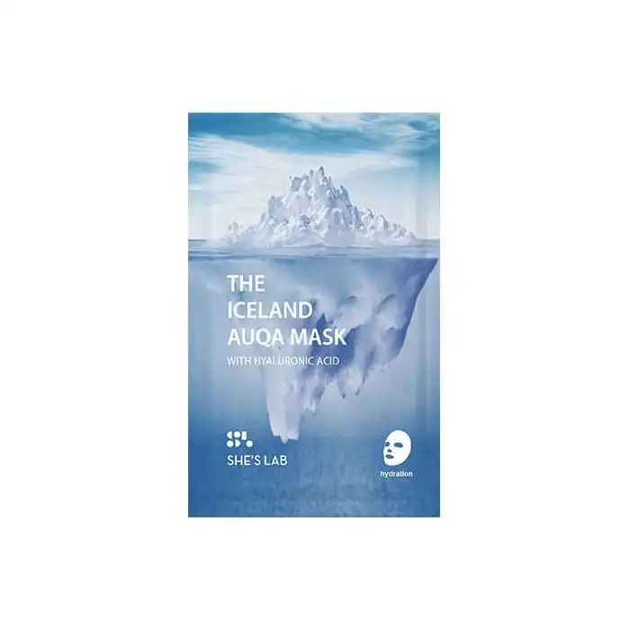 The Iceland Mascarilla Agua 20 gr - Shes Lab - Comparador de precios