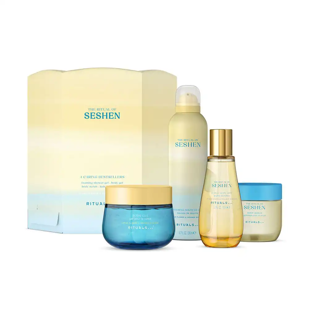 The Ritual Of Seshen Large Gift Set 4 pz - Rituals - Comparador de precios
