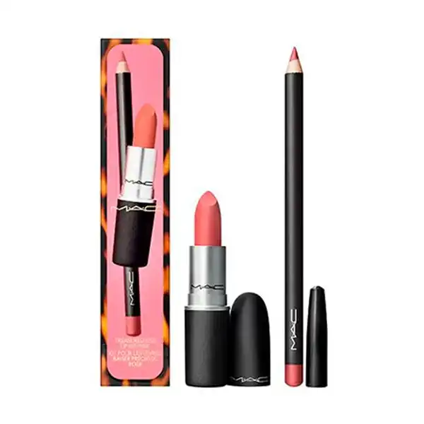 Treasured Kiss Lip Kit Pink - MAC COSMETICS - Comparador de precios