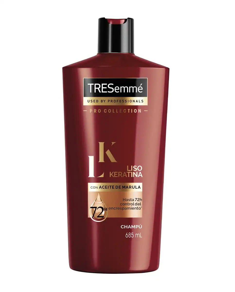 Tresemmé - Champú Liso Keratina Con Aceite De Argán - Tresemmé - Comparador de precios