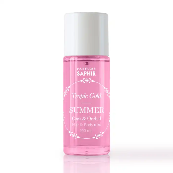 Tropic Gold Summer Hair - Body Mist 100 ml - SAPHIR - Comparador de precios