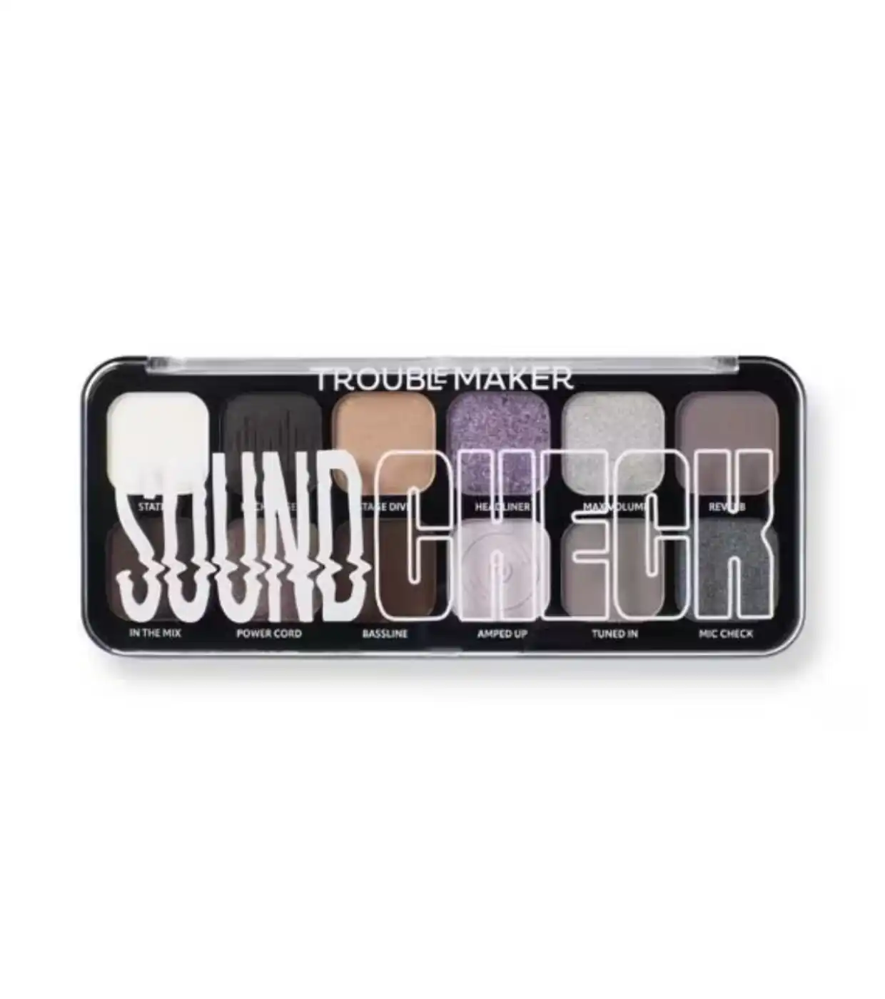 Trouble Maker - Paleta de sombras de ojos Trouble Palette - Soundcheck - Trouble Maker - Comparador de precios