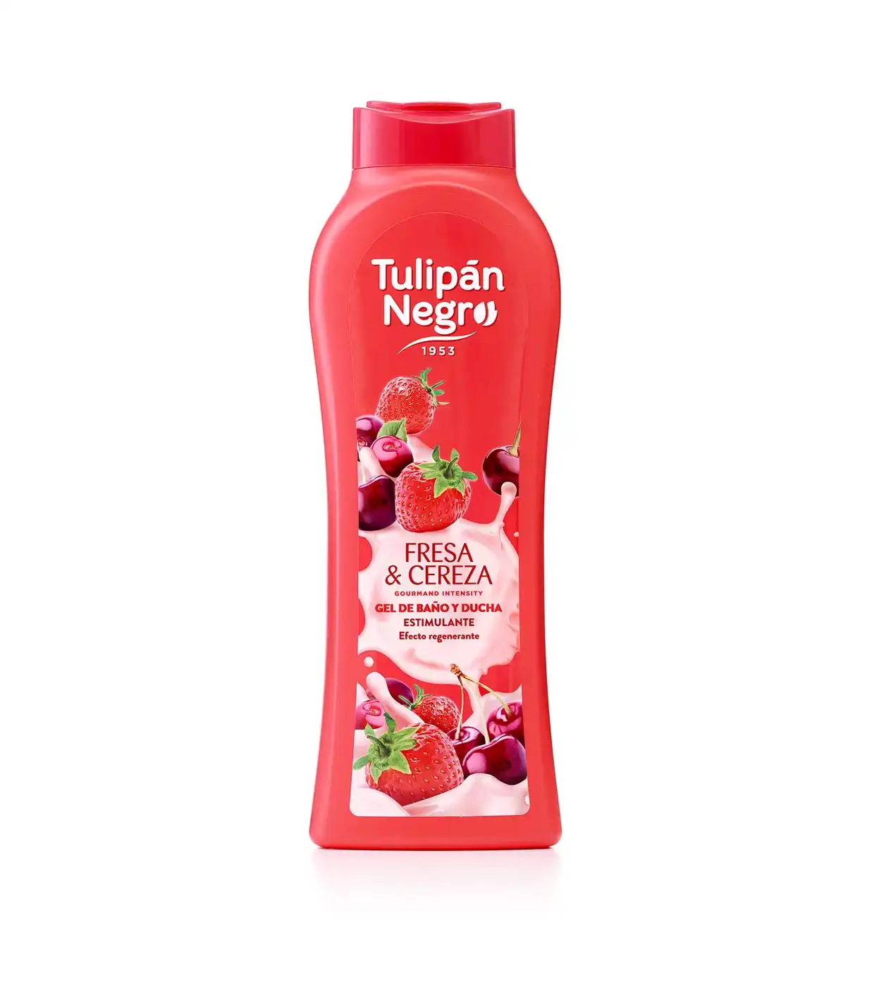 Tulipán Negro - *Gourmand Intensity* - Gel de baño 650ml - Fresa & Cereza - Tulipan Negro - Comparador de precios