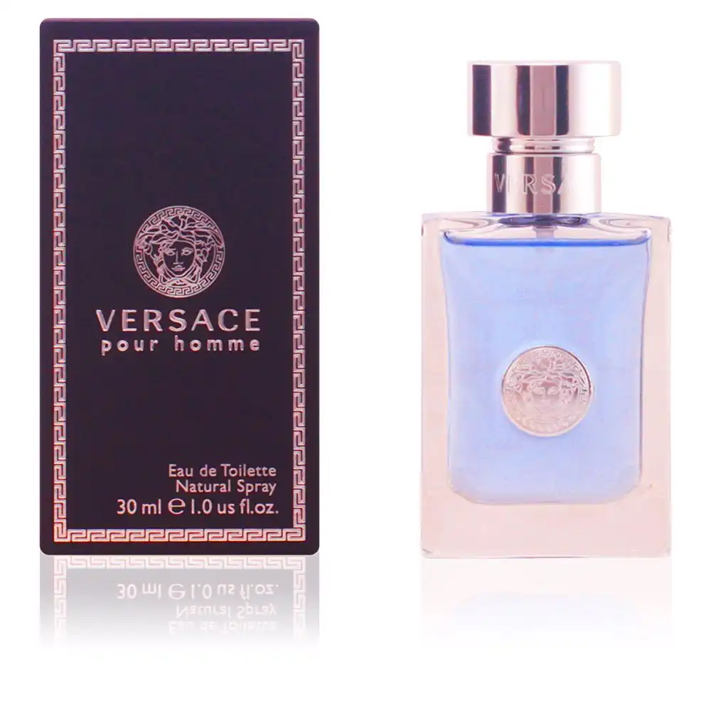 Versace Pour Homme eau de toilette vaporizador 30 ml - Versace - Comparador de precios