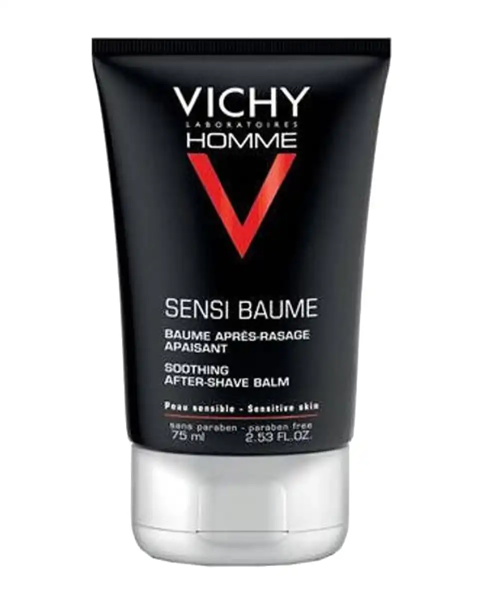 Vichy - After Shave Bálsamo Calmante Sensi Baume 75 Ml Homme - Vichy - Comparador de precios
