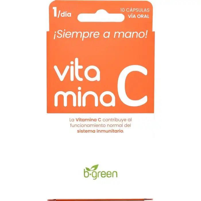 Vitamina C - B.green - Comparador de precios