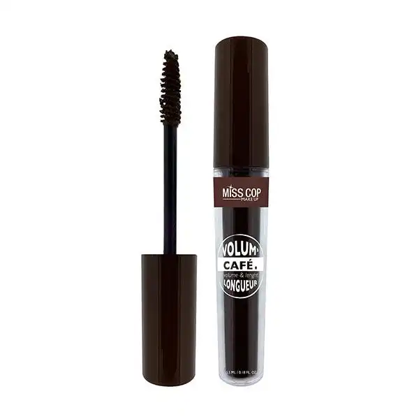 Volume Longueur Mascara 01 Cafe - MISS COP - Comparador de precios