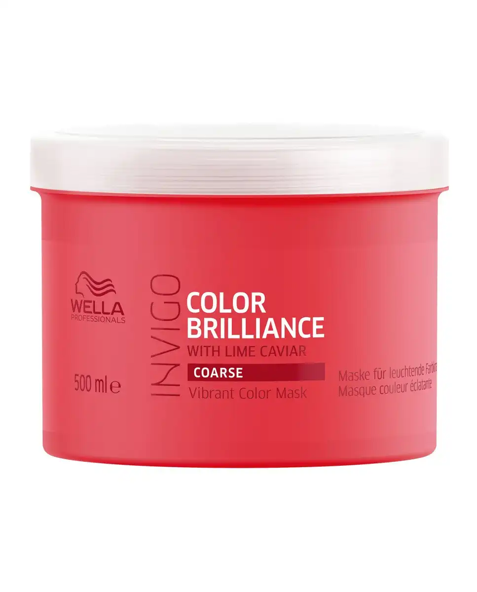 Wella Professionals - Mascarilla Invigo Color Brilliance Cabello Grueso 500 Ml - Wella Professionals - Comparador de precios