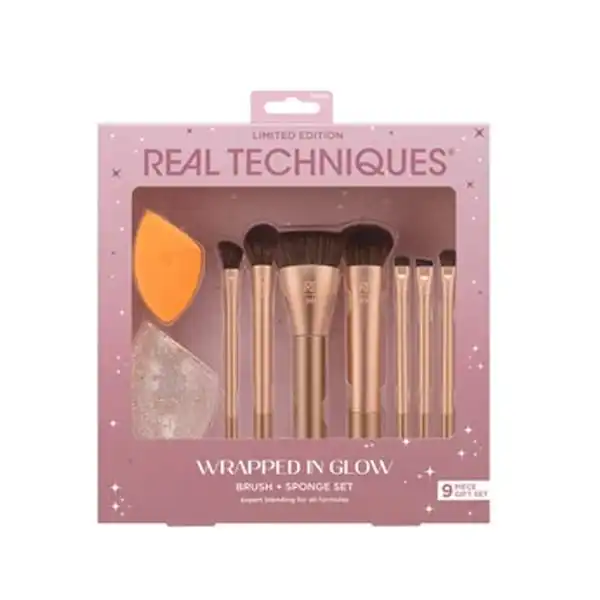 Wrapped In Glow Set - Real Techniques - Comparador de precios