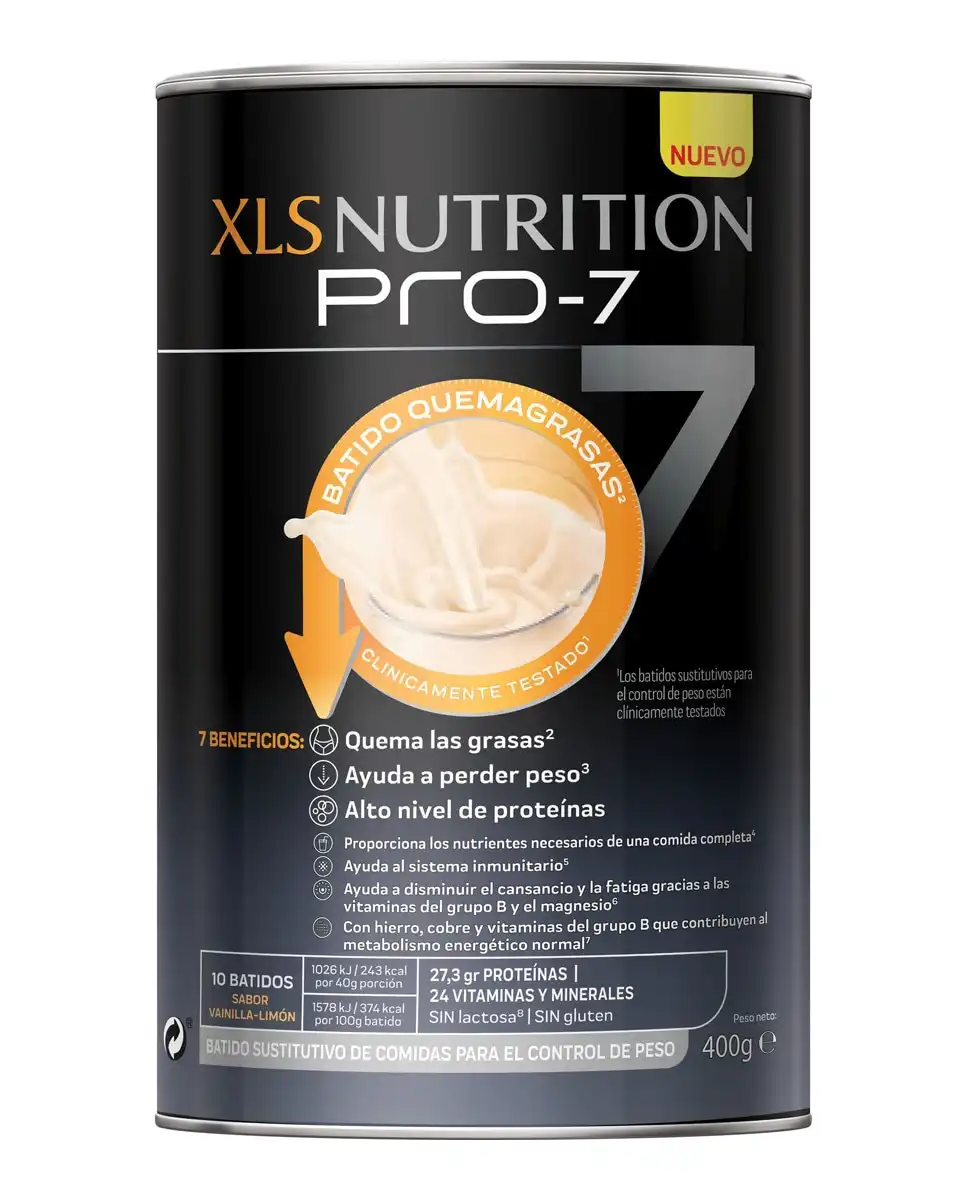 XLs Medical - Batido Quemagrasas XLS Nutrition Pro 7 - XLs Medical - Comparador de precios