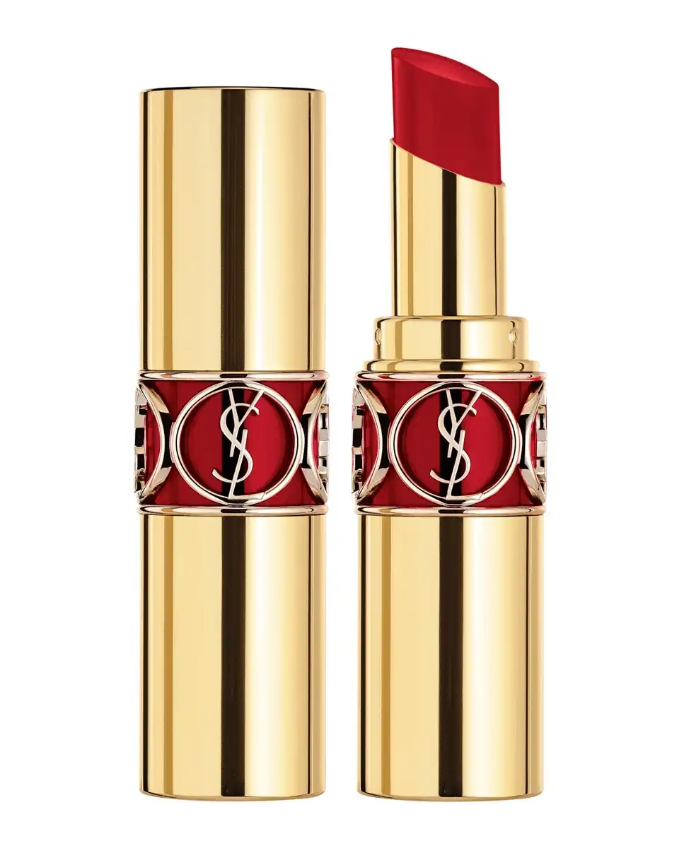 Yves Saint Laurent - Barra De Labios Rouge Volupté Shine - Yves Saint Laurent - Comparador de precios
