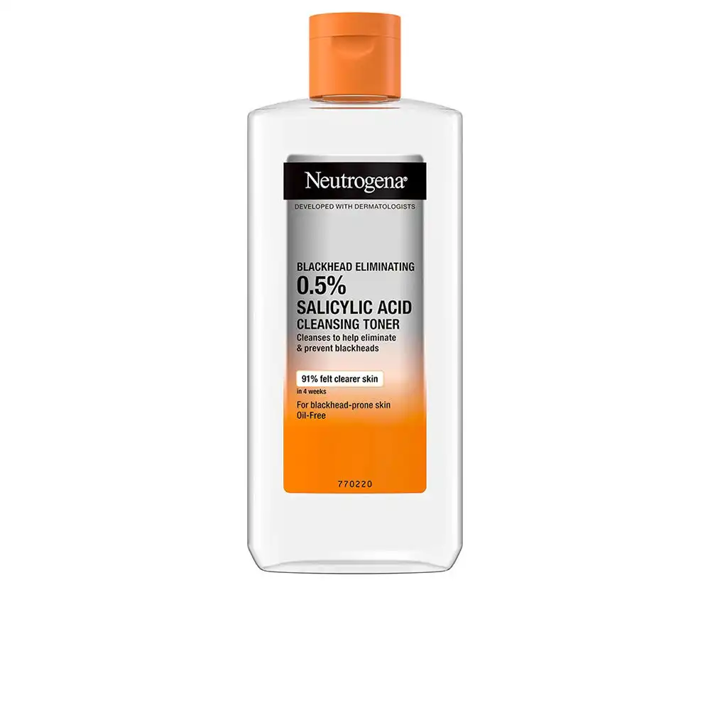 0,5% Salicylic Acid tónico limpiador de puntos negros 200 ml - Neutrogena - Comparador de precios