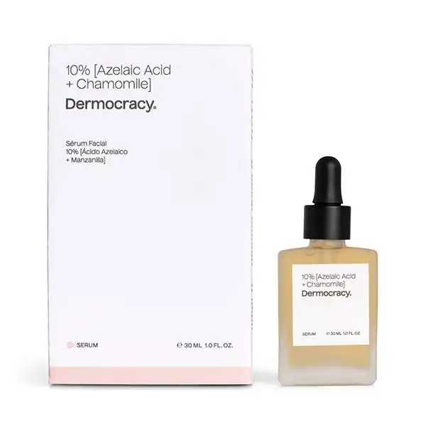 10% Acido Azelaico + Manzanilla - DERMOCRACY - Comparador de precios