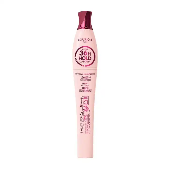 Máscara de Pestañas Twist Up 8 ml - Bourjois - Comparador de precios