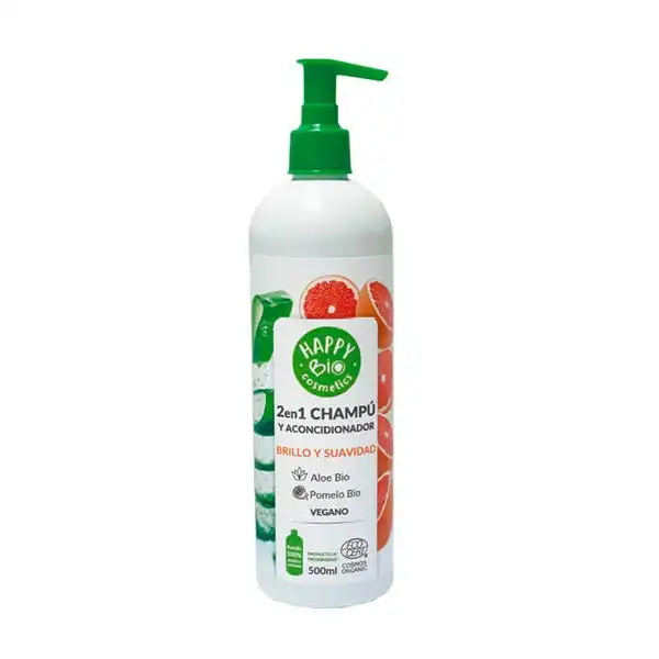 2En1 Champú Y Acondicionador - HAPPY BIO - Comparador de precios