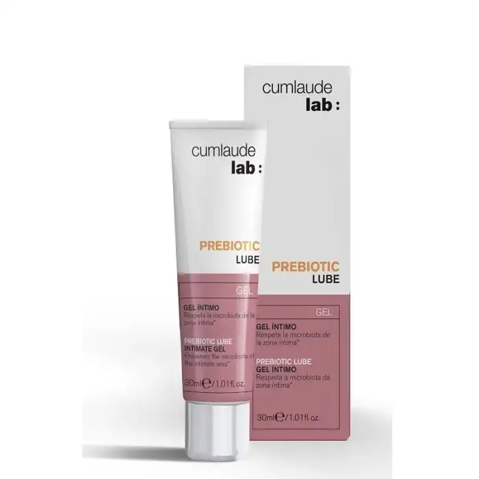 ¡33% DTO! Prebiotic Lube Lubricante Protector y Preventivo 30 ml - Cumlaude Lab - Comparador de precios