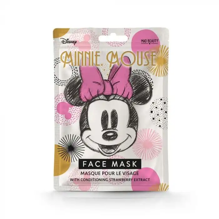 ¡34% DTO! Mascarilla Facial Minnie Magic 25 ml - MAD BEAUTY - Comparador de precios