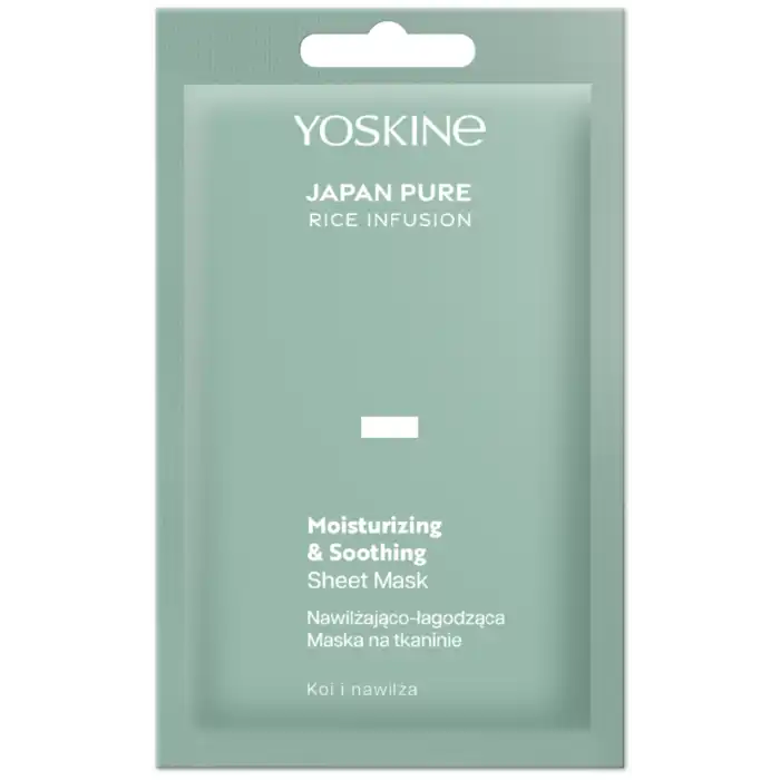 Japan Pure Rice Inf Hydrt Calm Mask 20 ml - Yoskine - Comparador de precios