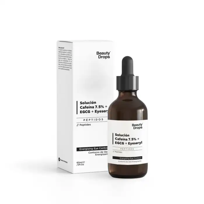 ¡38% DTO! Solución Cafeína Contorno de Ojos Energizante 60 ml - Beauty Drops - Comparador de precios