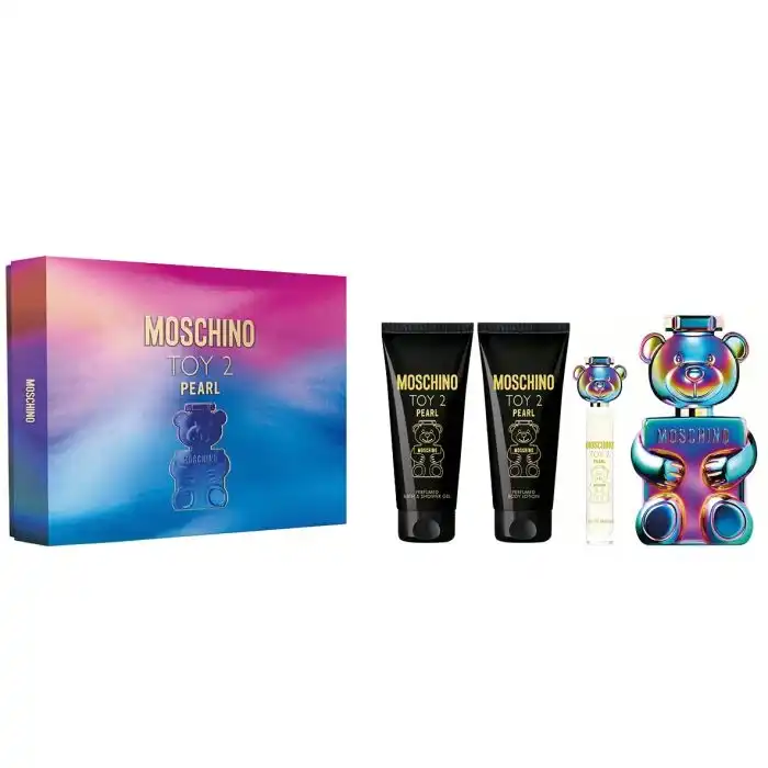 Estuche Toy 2 Pearl Eau de Parfum 310 ml - Moschino - Comparador de precios