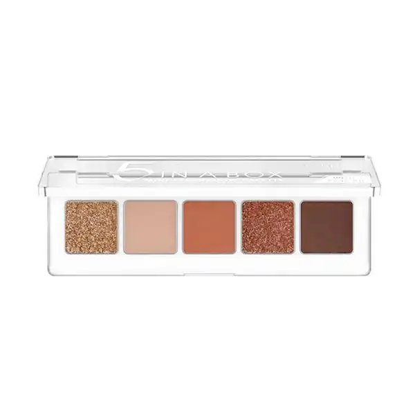 5 In A Box Mini Eyeshadow Palette 030 Warm Spice Look - CATRICE - Comparador de precios
