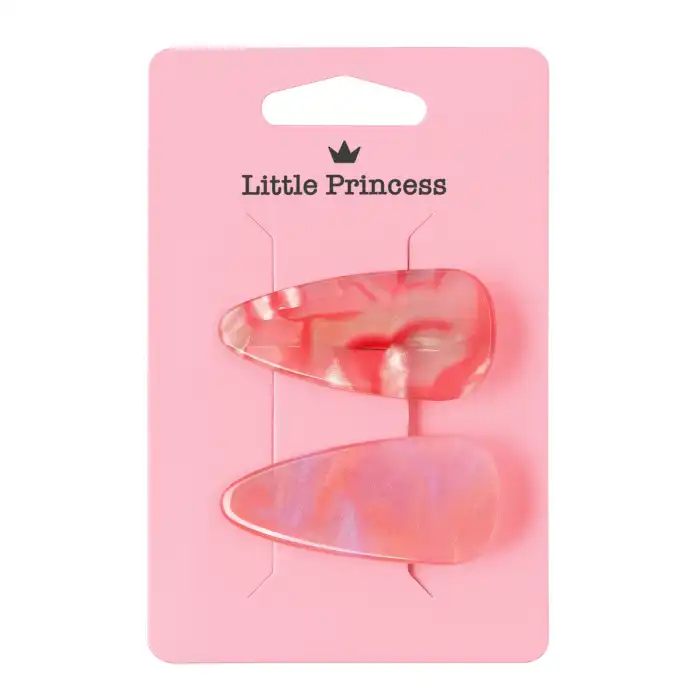 Little Princess Set 2 Clips Abstract - You Are The Princess - Comparador de precios