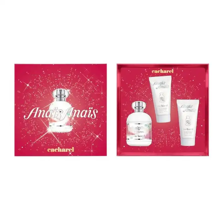¡51% DTO! Estuche Anaïs Anaïs Eau de Toilette 200 ml - Cacharel - Comparador de precios