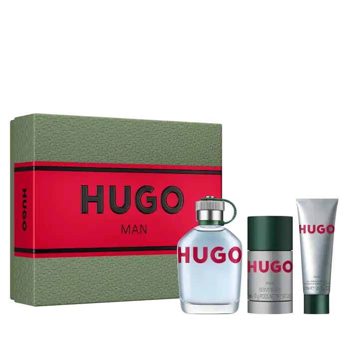 ¡51% DTO! Hugo Man Eau de Toilette  Estuche 125 ml - Hugo Boss - Comparador de precios