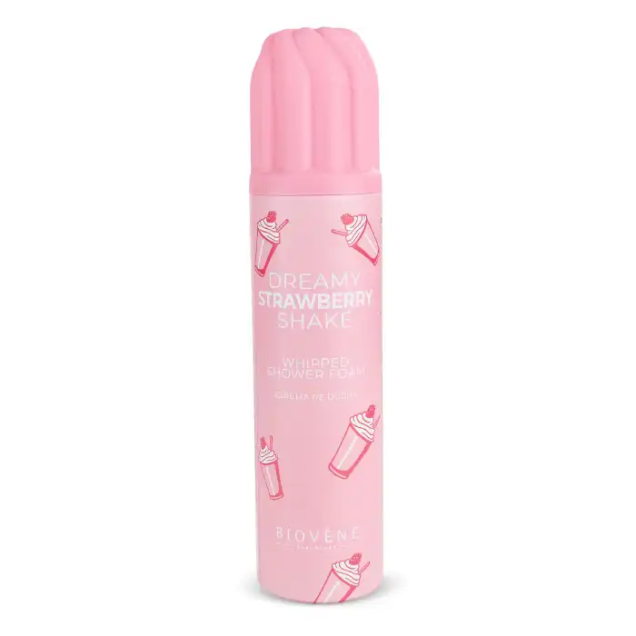 ¡67% DTO! Dreamy Strawberry Shake Whipped Shw Foam 250 ml - Biovene - Comparador de precios